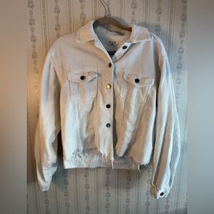 POL Corduroy Jacket – Size Small